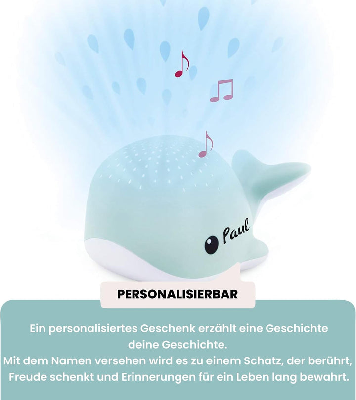 Personalisierbarer Wally Sternenhimmel Projektor Blau – Sternenlicht Projektor Meeres-Wasserprojekti