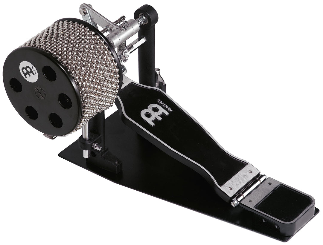 Meinl Percussion Foot Cabasa – Fusscabasa / Foot Percussion - Cajon Add-Ons / Cajon Zubehör - Stahl,