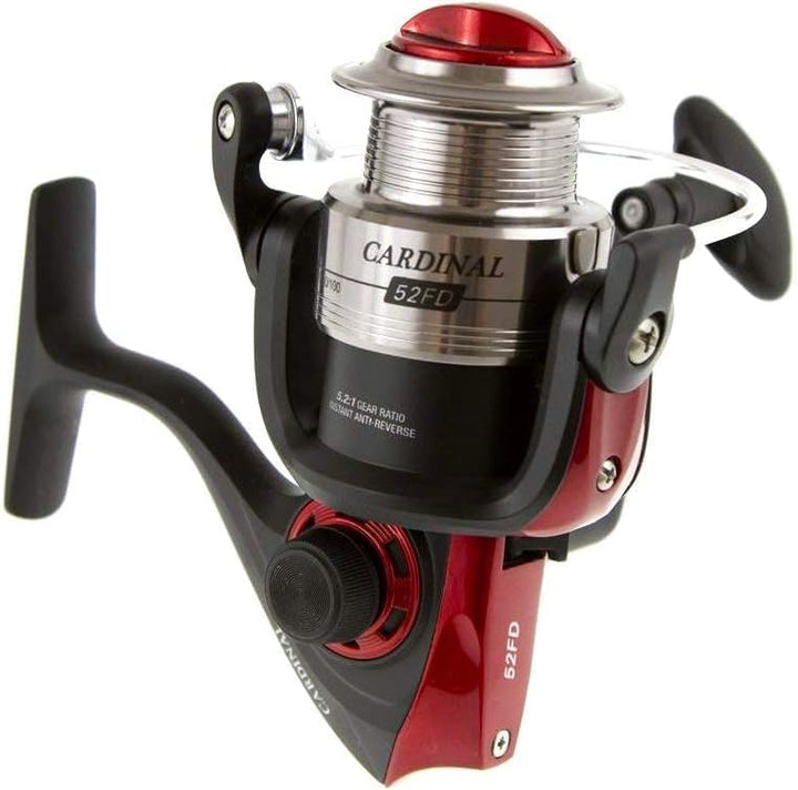 Abu Garcia Cardinal Spinnrolle - Allround Angelrolle für Süss- oder Salzwasser 10
