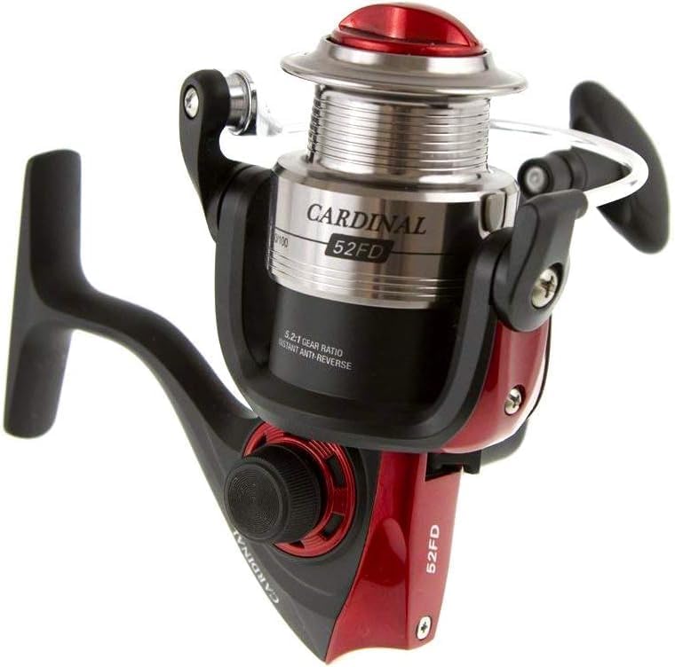 Abu Garcia Cardinal Spinnrolle - Allround Angelrolle für Süss- oder Salzwasser 20