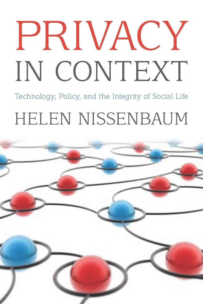 Privacy in Context: Technology, Policy, and the Integrity of Social Life, Taschenbuch
