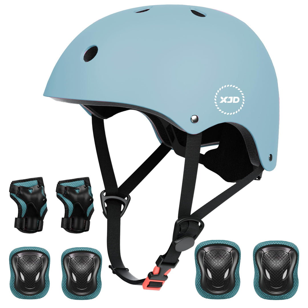 XJD Fahrradhelm Kinder Jugend Klassiker Kinderhelm Mädchen Skaterhelm für Fahrrad Skateboard Scooter