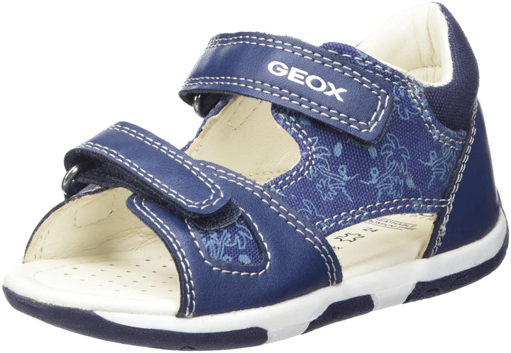 Geox Baby-Jungen B Sandal Tapuz Boy B Erste Schritte 21 EU Lt Navy Navy, 21 EU Lt Navy Navy