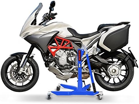 CS Power Classic-Zentralständer für MV Agusta Turismo Veloce 14-21 Blau, blau MV Agusta Turismo Velo