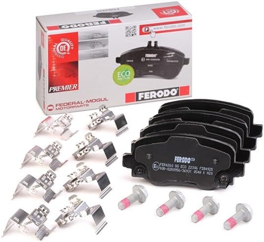 Ferodo FDB4925 - Bremsbelagsatz, Scheibenbremse