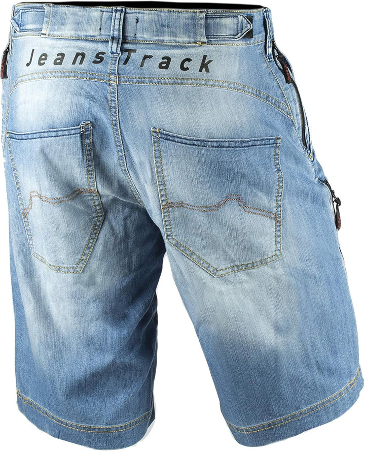 Jeanstrack Heras Kurze Mountainbike-Hose XS Himmel, XS Himmel