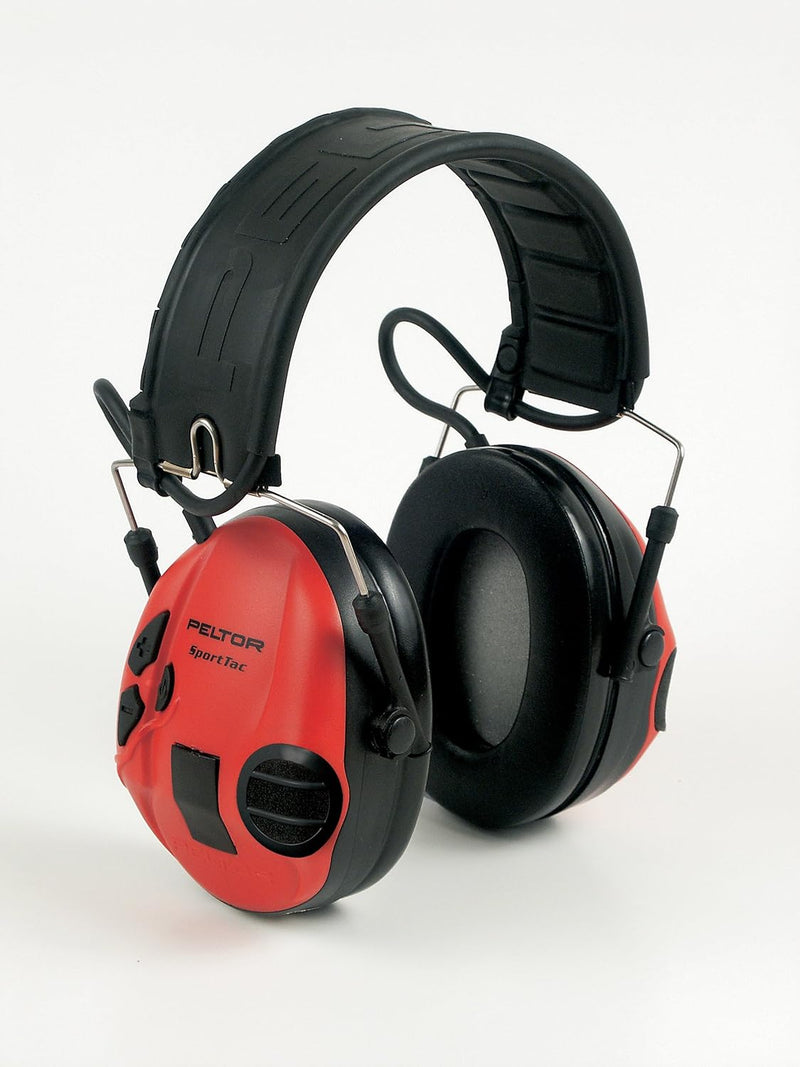 3M Peltor SportTac Impuls-Kapselgehörschutz schwarze und rote