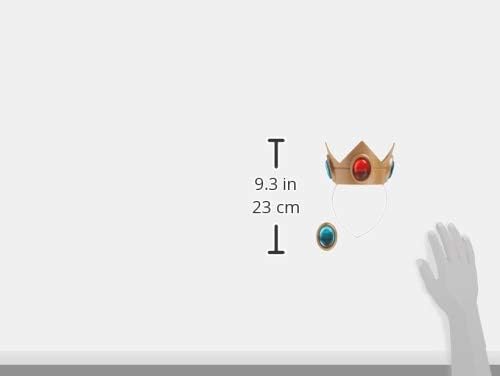 Disguise Princess Peach Crown and Amulet Standard