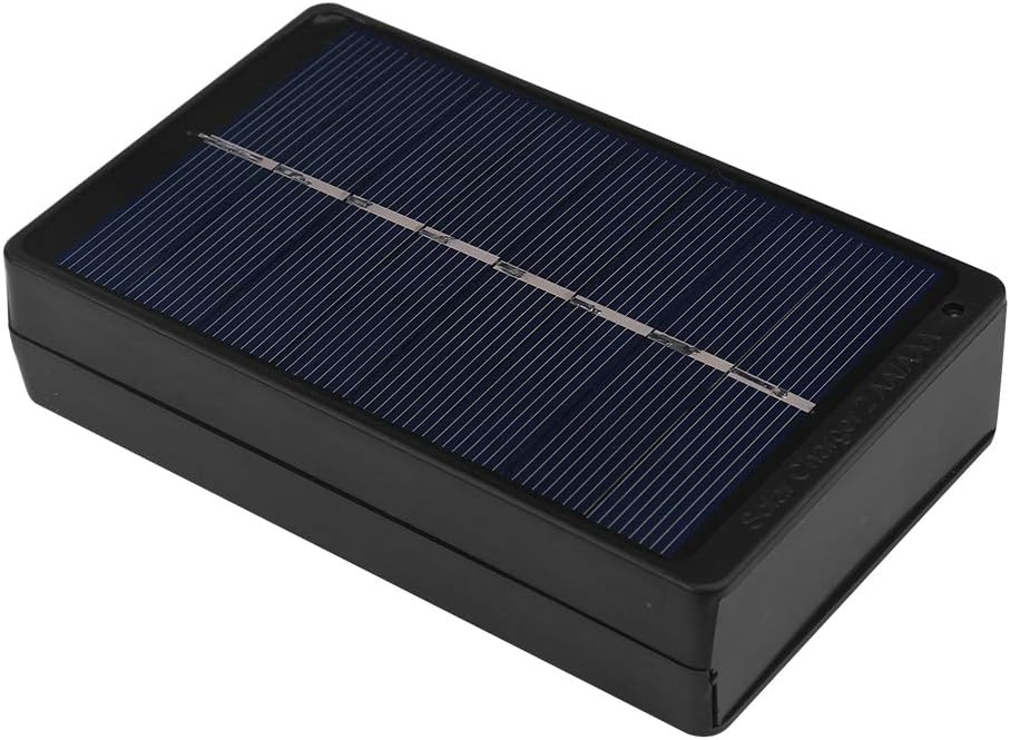 Solarbatterieladegerät, Tragbares Solarladegerät Batterie-Solarladegerät 1W 4V Solar Panel Box Solar