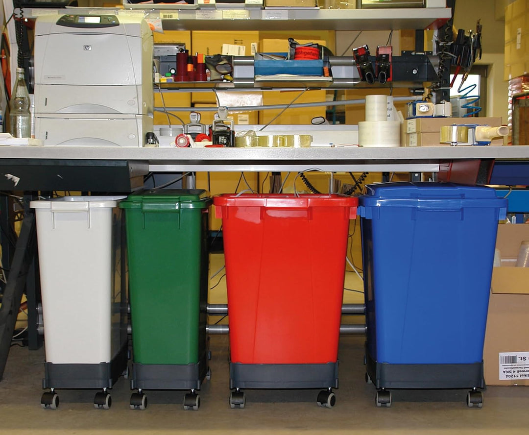 GRAF Deckel Mehrzweck-Behälter eckig 60 Liter grün