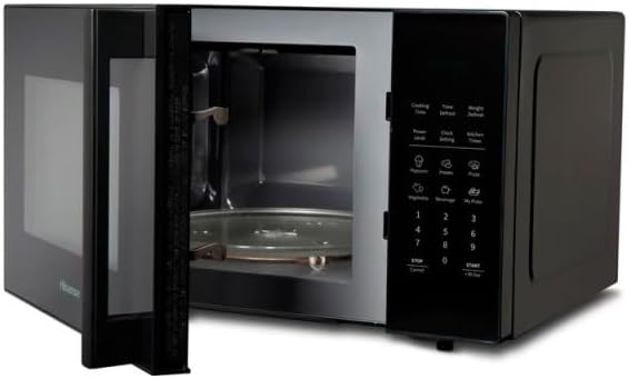 Hisense H29MOBS9H Mikrowelle, 29 l, XL-Drehteller, 11 Leistungsstufen, Eco-Modus, automatische Progr