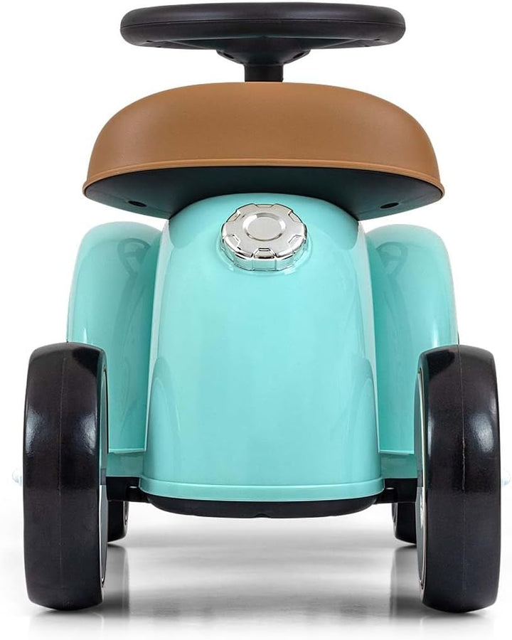 Vintage-Fahrzeug Royce von Milly Mally - Retro Rutschauto mit Hupe, Stauraum und Eva-Rädern für Kind