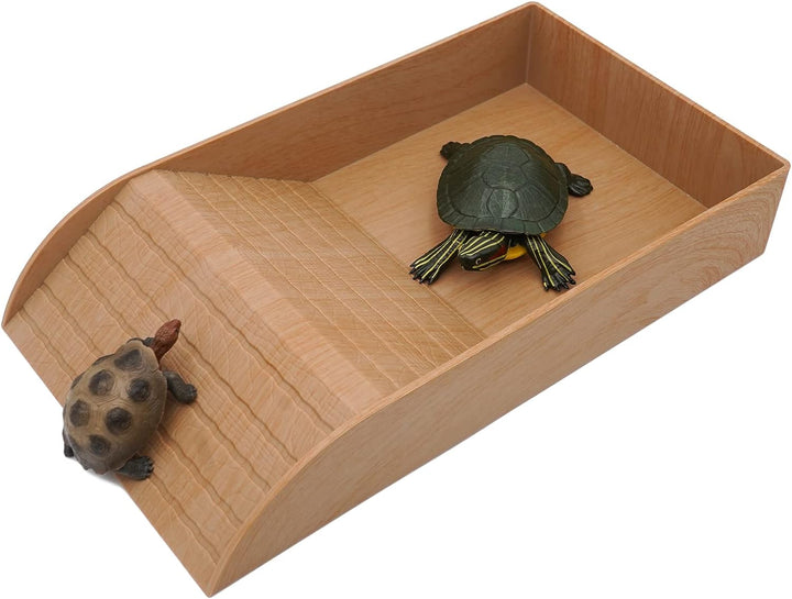 nomal SchildkröTen Wasserschale, Large Reptile Feeding Dish with Ramp Futterschale SchildkröTe Sonne