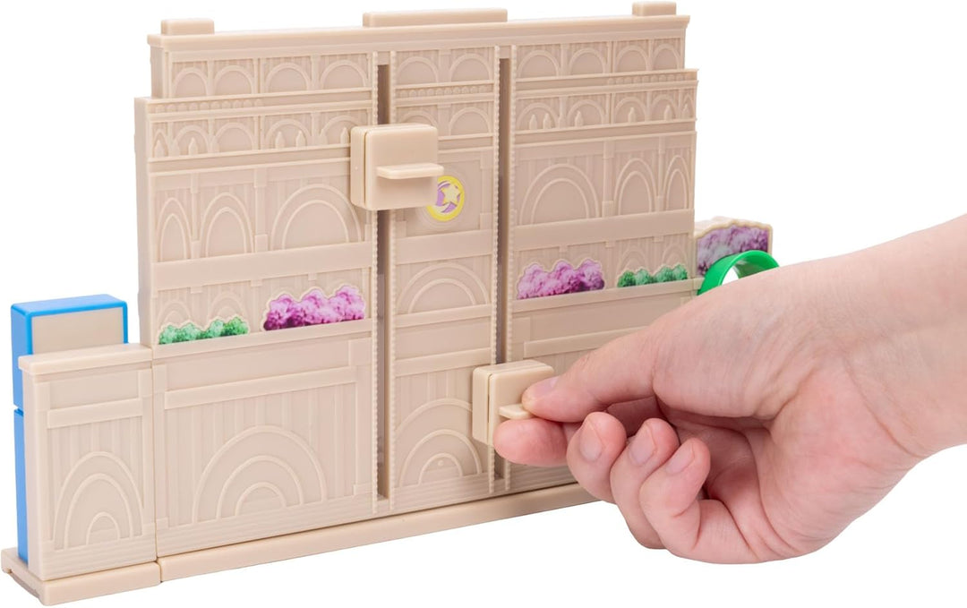Der Super Mario Galaxy Movie – Gateway Galaxy Diorama-Set mit 3,8 cm grosser Prinzessin Peach- und e