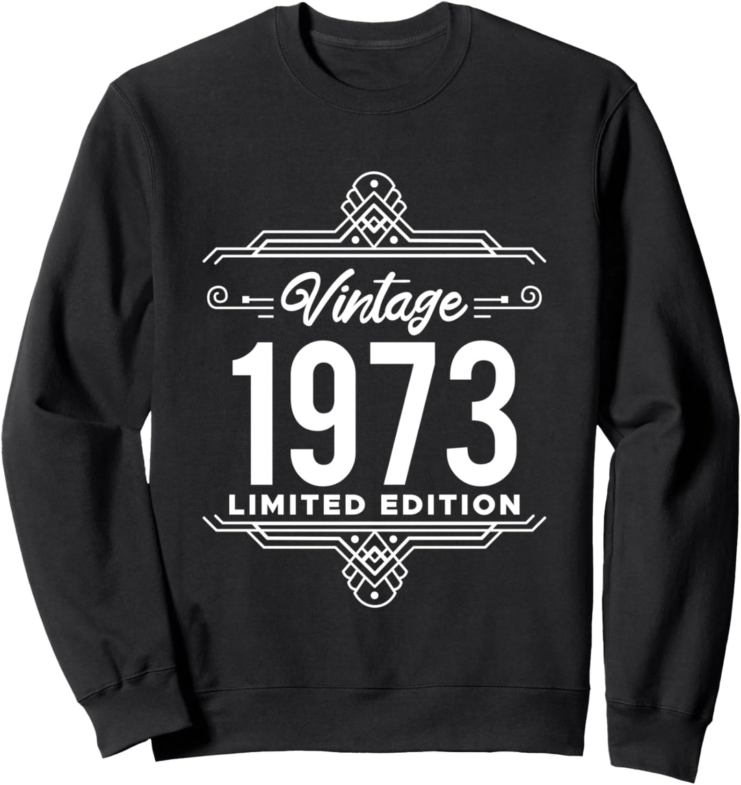 50. Geburtstag Design – Vintage 1973 Sweatshirt
