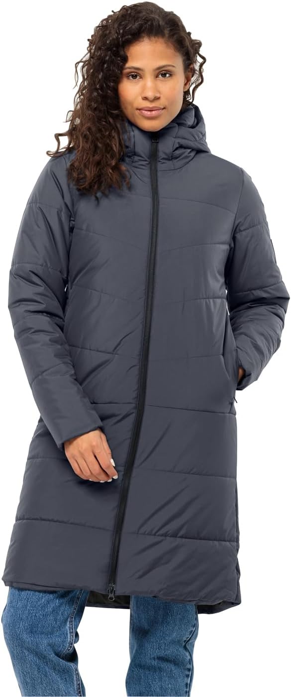 Jack Wolfskin Damen Deutzer Coat W Coat XS dark navy, XS dark navy