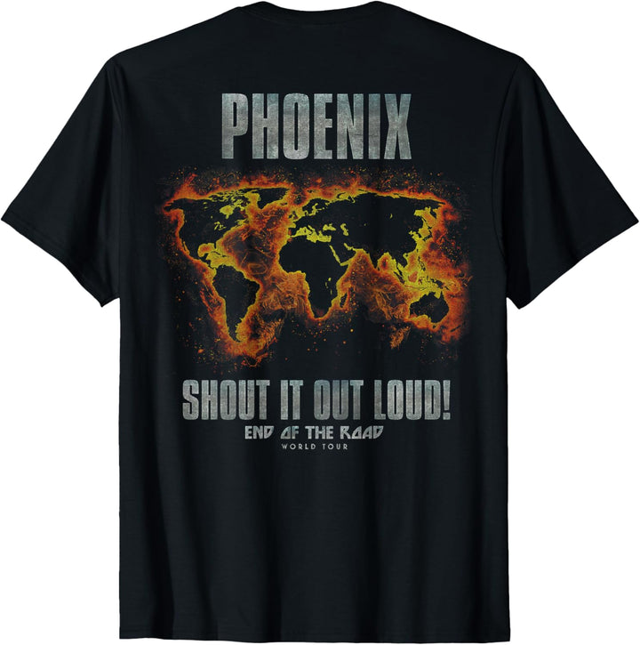 KISS - Exklusives offizielles Ende der Road-Tour, PHOENIX T-Shirt