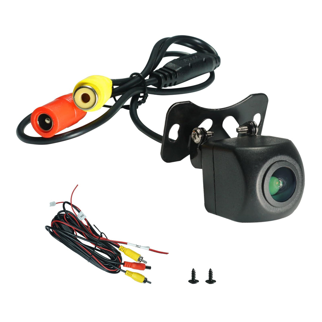 Universelle HD 720P Auto-Rückfahrkamera mit Nachtsicht – IP68 wasserdichte Rückfahrkamera für Autos,