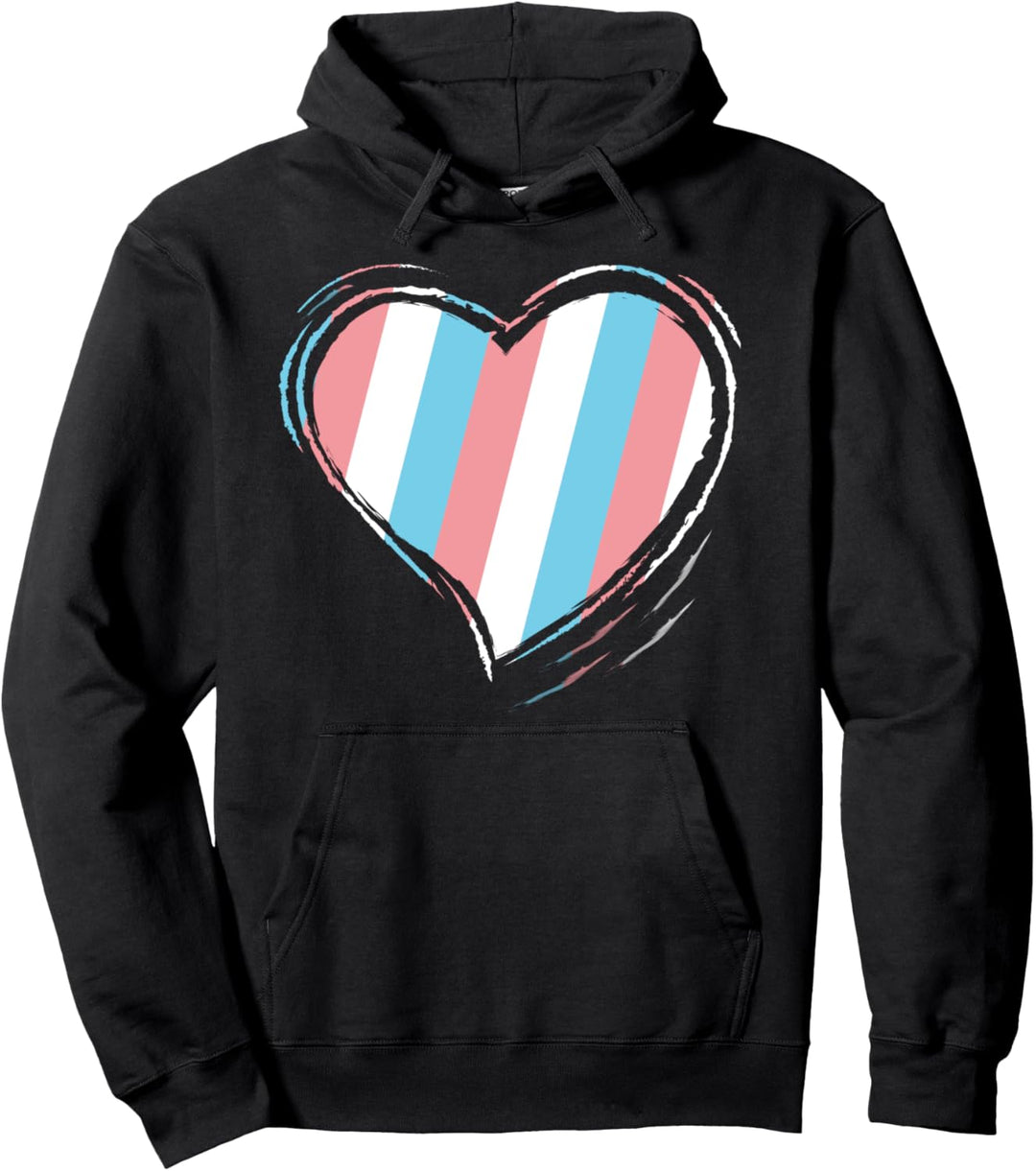 Queer LGBTQIA Transgender Flagge Gay Pride Transsexuell Pullover Hoodie