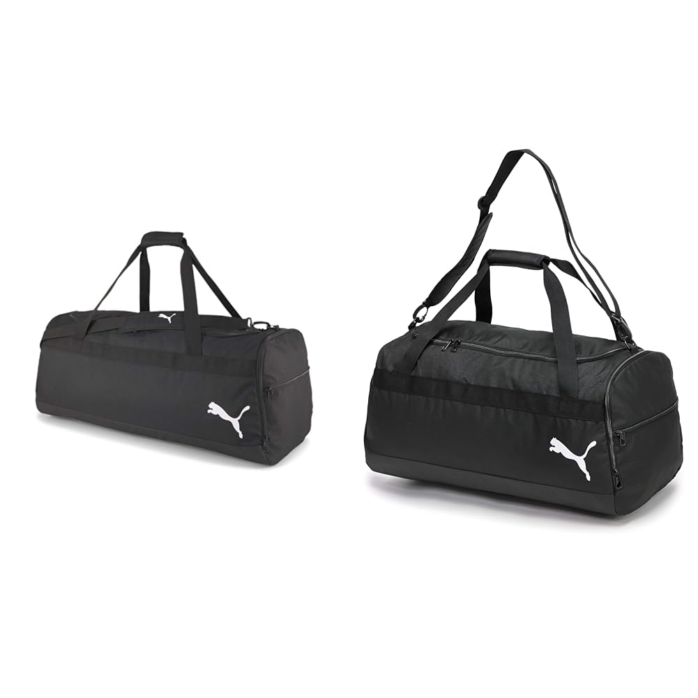 PUMA Unisex Sporttasche, , Puma Black OSFA Bundle mit Uni Sporttasche, Puma Black, Puma Black OSFA B