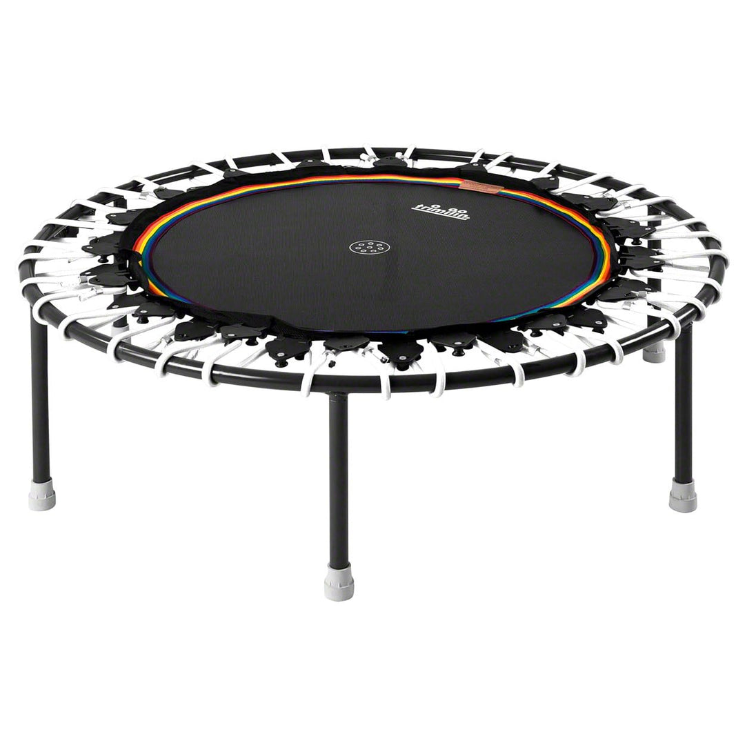 Trimilin Trampolin Jump 111, ø 111 cm, bis 110 kg, Gummikabel Weiss, Weiß