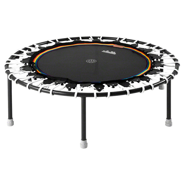 Trimilin Trampolin Jump 111, ø 111 cm, bis 110 kg, Gummikabel Weiss, Weiß