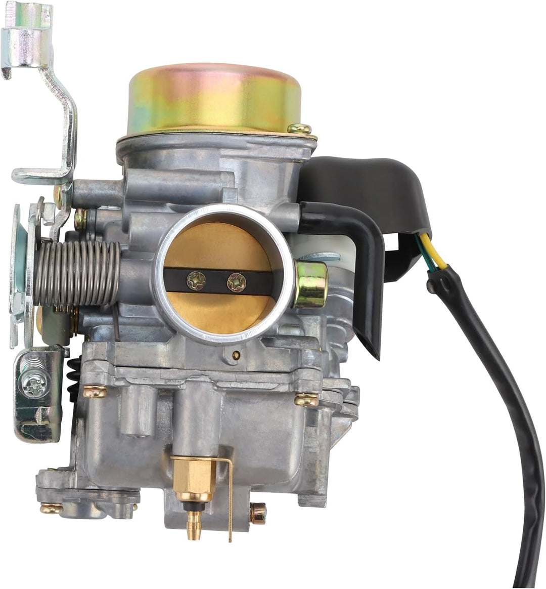 GOOFIT CVK Vergaser Ersatz für Manco Talon 260cc 300cc Linhai Bighorn 260cc 300cc ATV UTV Carb