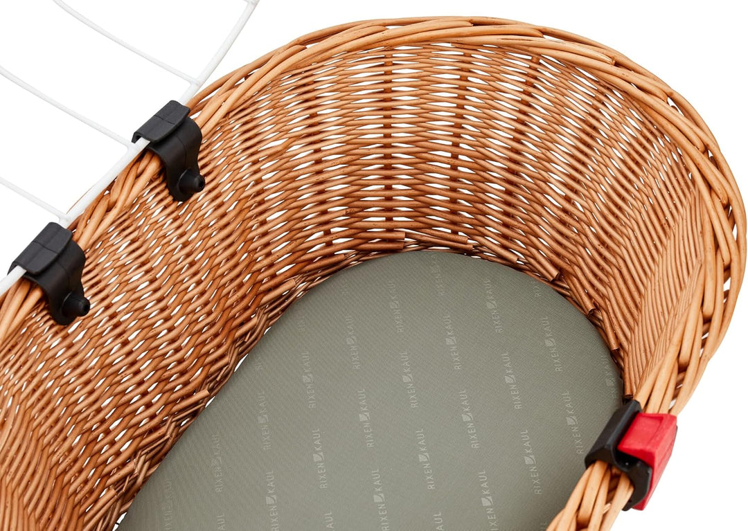 KLICKfix Fahrradtasche, schwarz, M Doggy Basket Far Racktime, Doggy Basket Far Racktime