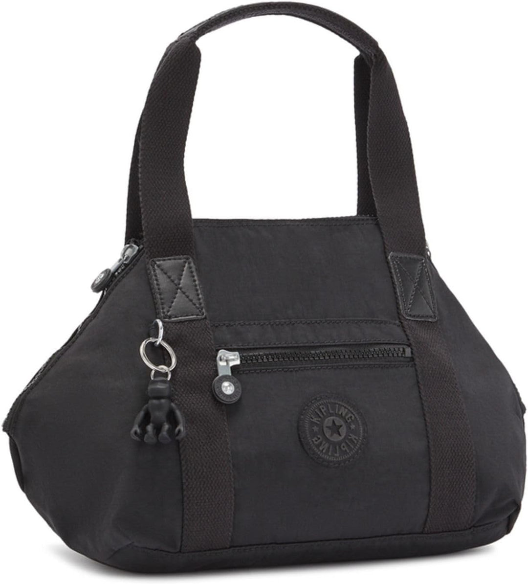 Kipling Damen Art Mini SHOULDERBAGS, Black Schwarz, 18.5x34x21 cm EU Black Noir, Black Noir