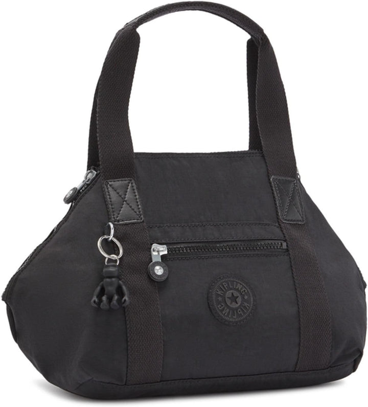 Kipling Damen Art Mini SHOULDERBAGS, Black Schwarz, 18.5x34x21 cm EU Black Noir, Black Noir