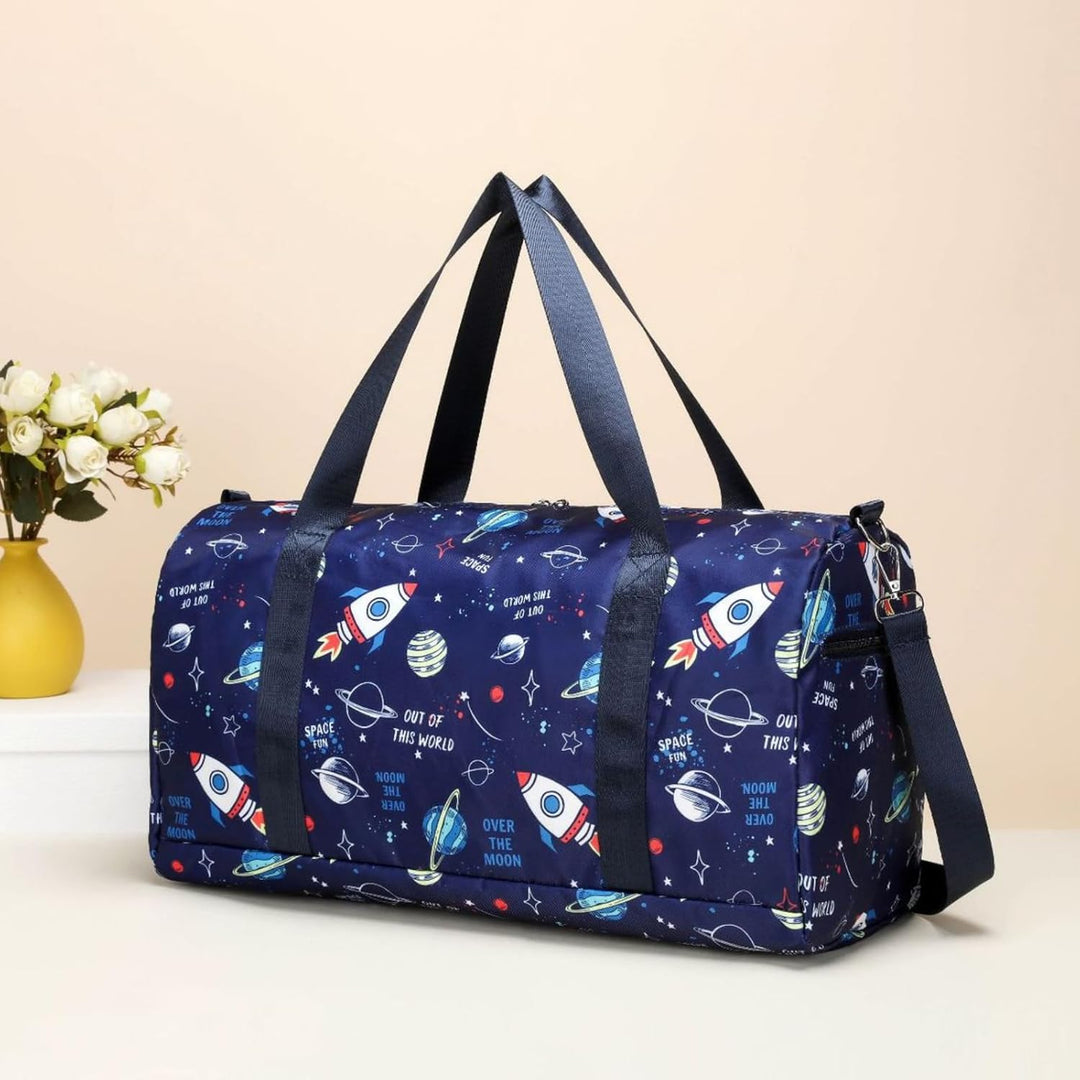 Sporttasche Kinder Reisetasche Jungen Mädchen mit Nassfach Schwimmtasche Weekender Duffle Bag Outdoo