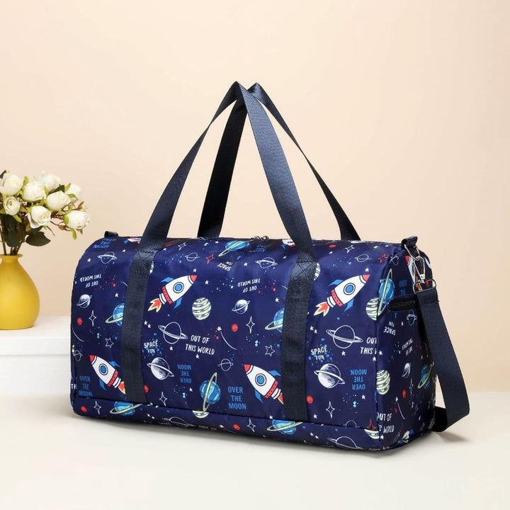 Sporttasche Kinder Reisetasche Jungen Mädchen mit Nassfach Schwimmtasche Weekender Duffle Bag Outdoo