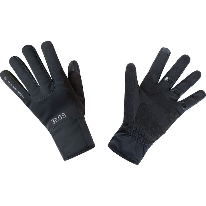 GORE WEAR M Windstopper Thermo Thermohandschuhe 7 Schwarz, 7 Schwarz