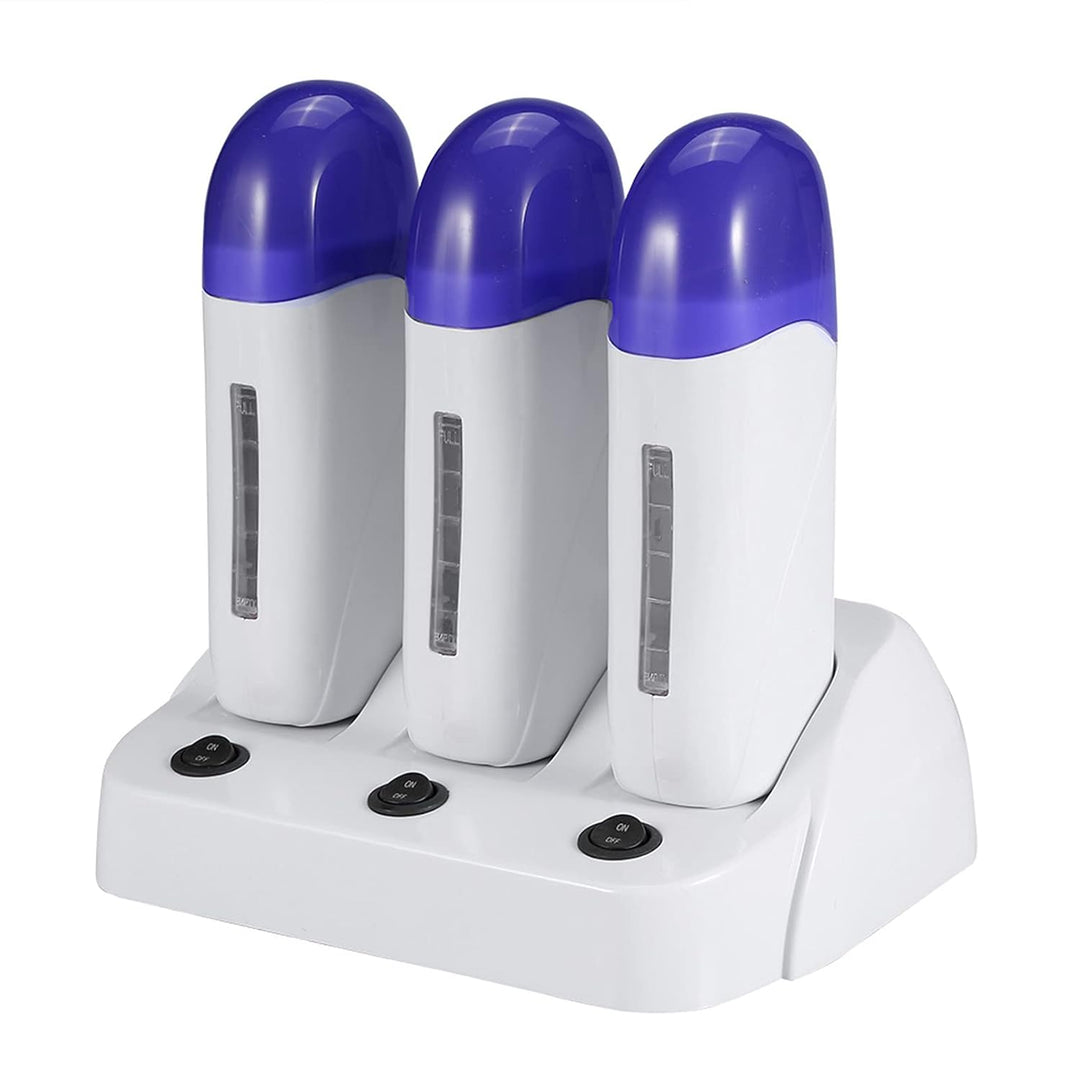 Roll on Wax Heater Waxing Körperhaarentfernungsmaschine für Hand, Fuss(5), 5