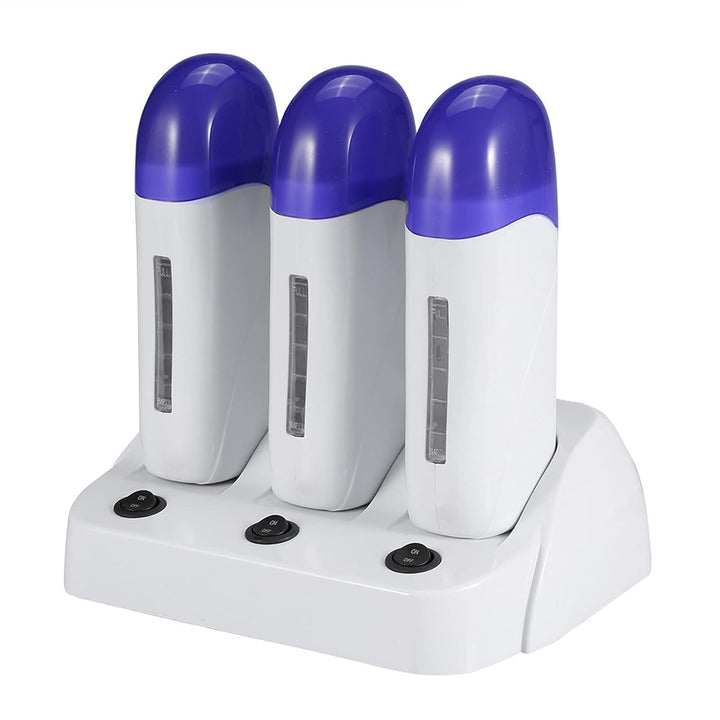 Roll on Wax Heater Waxing Körperhaarentfernungsmaschine für Hand, Fuss(5), 5