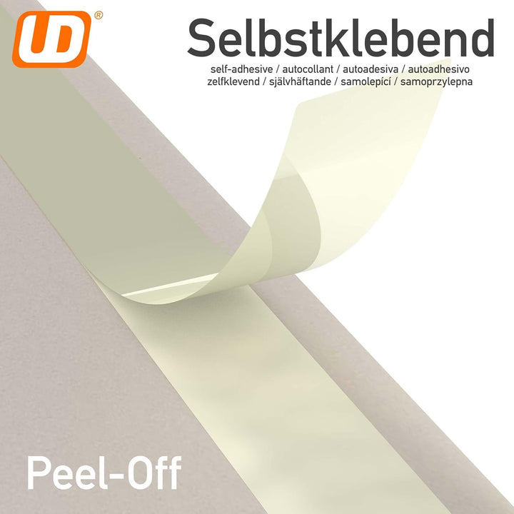 umschlag-discount - 250 Briefumschläge mit Fenster, DIN lang = 220 x 110 mm, mit Laser bedruckbar, G