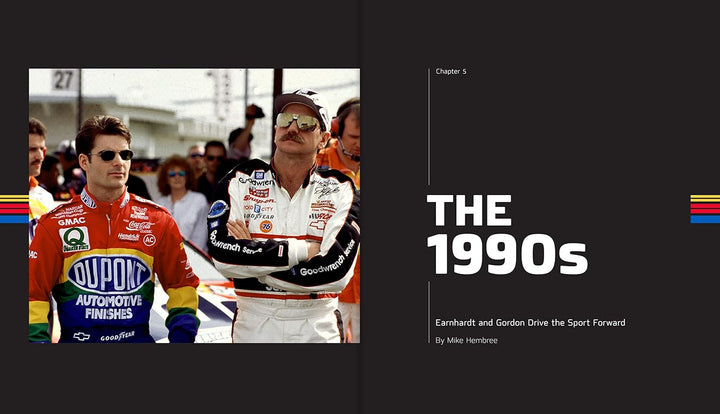 NASCAR 75 Years, Gebundenes Buch