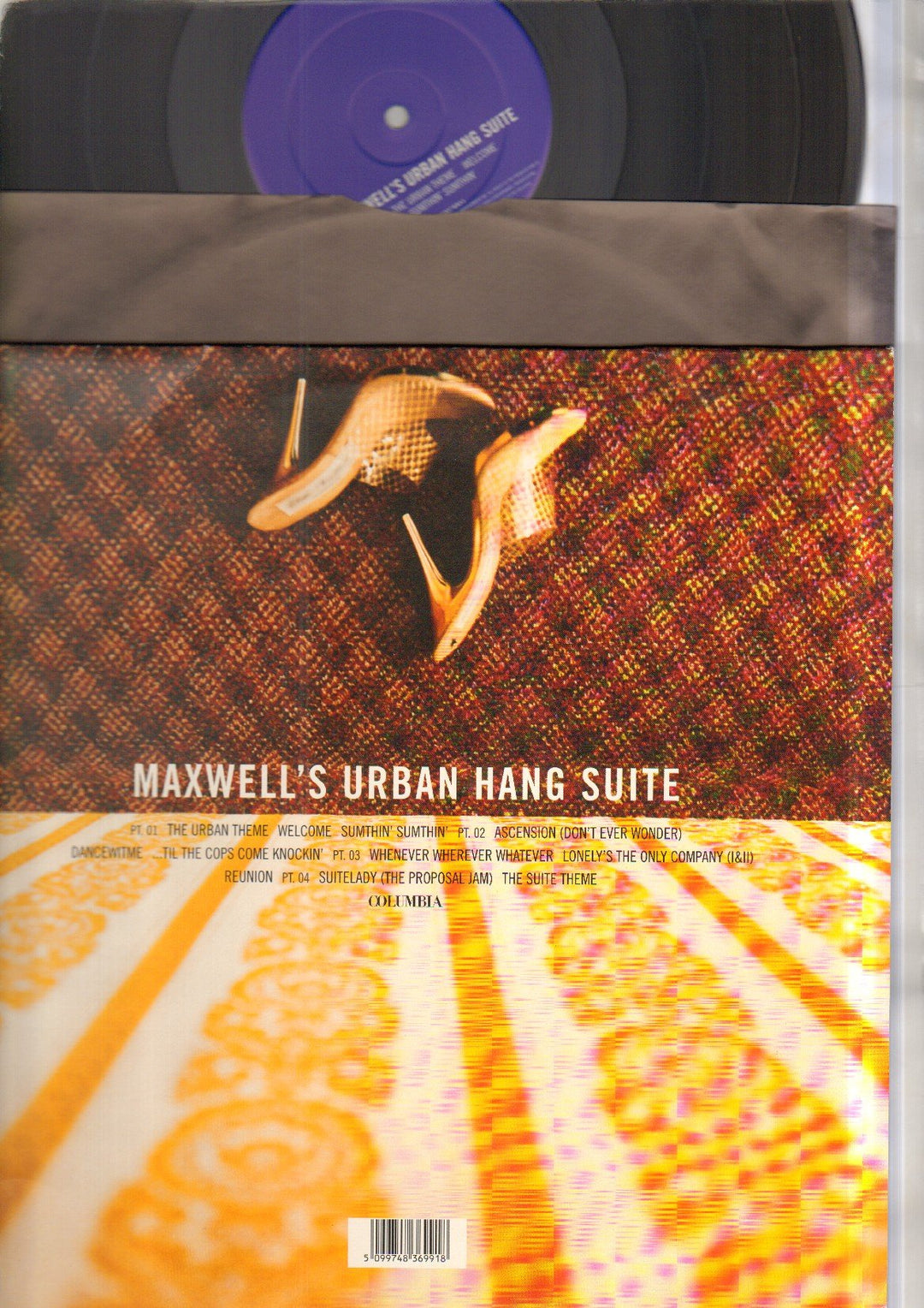 Maxwell's Urban Hang Suite, Vinyl