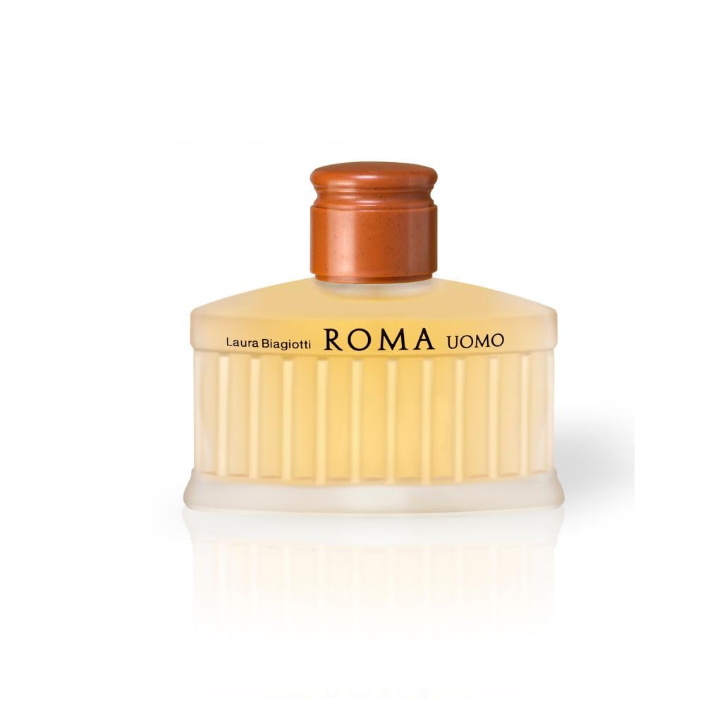 Laura Biagiotti Roma Uomo 125 ml (1er Pack), 125 ml (1er Pack)