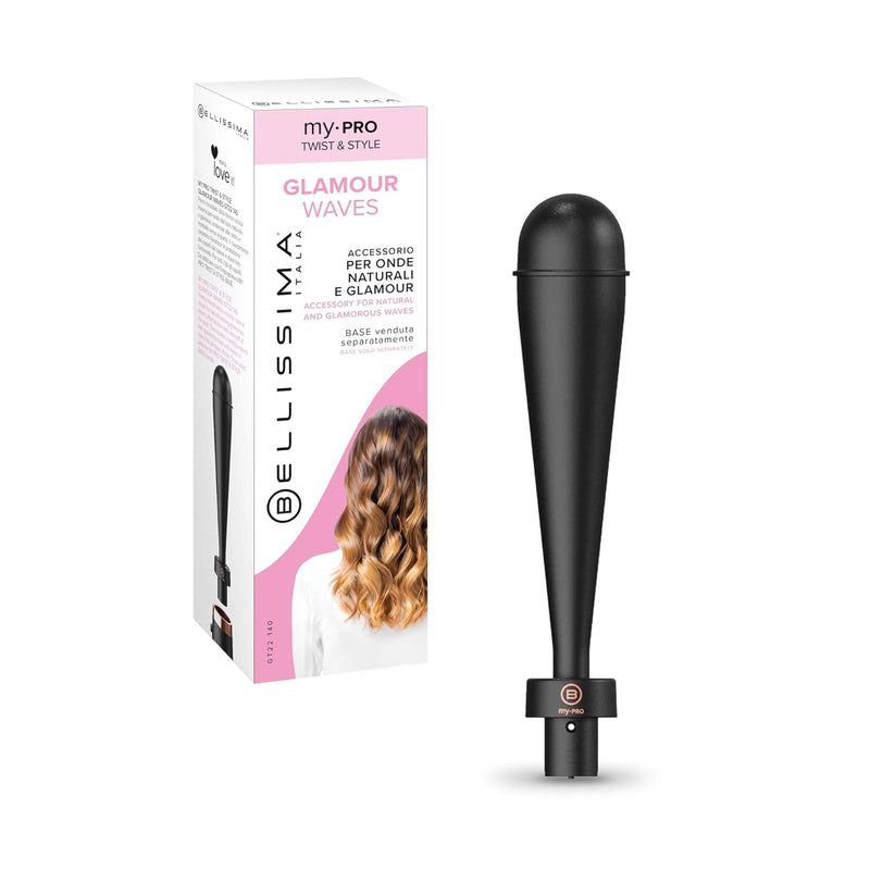 Bellissima My Pro GT22 140, Lockenstab Glamour Waves für Kombi-Haarstyler My Pro Twist & Style, umge