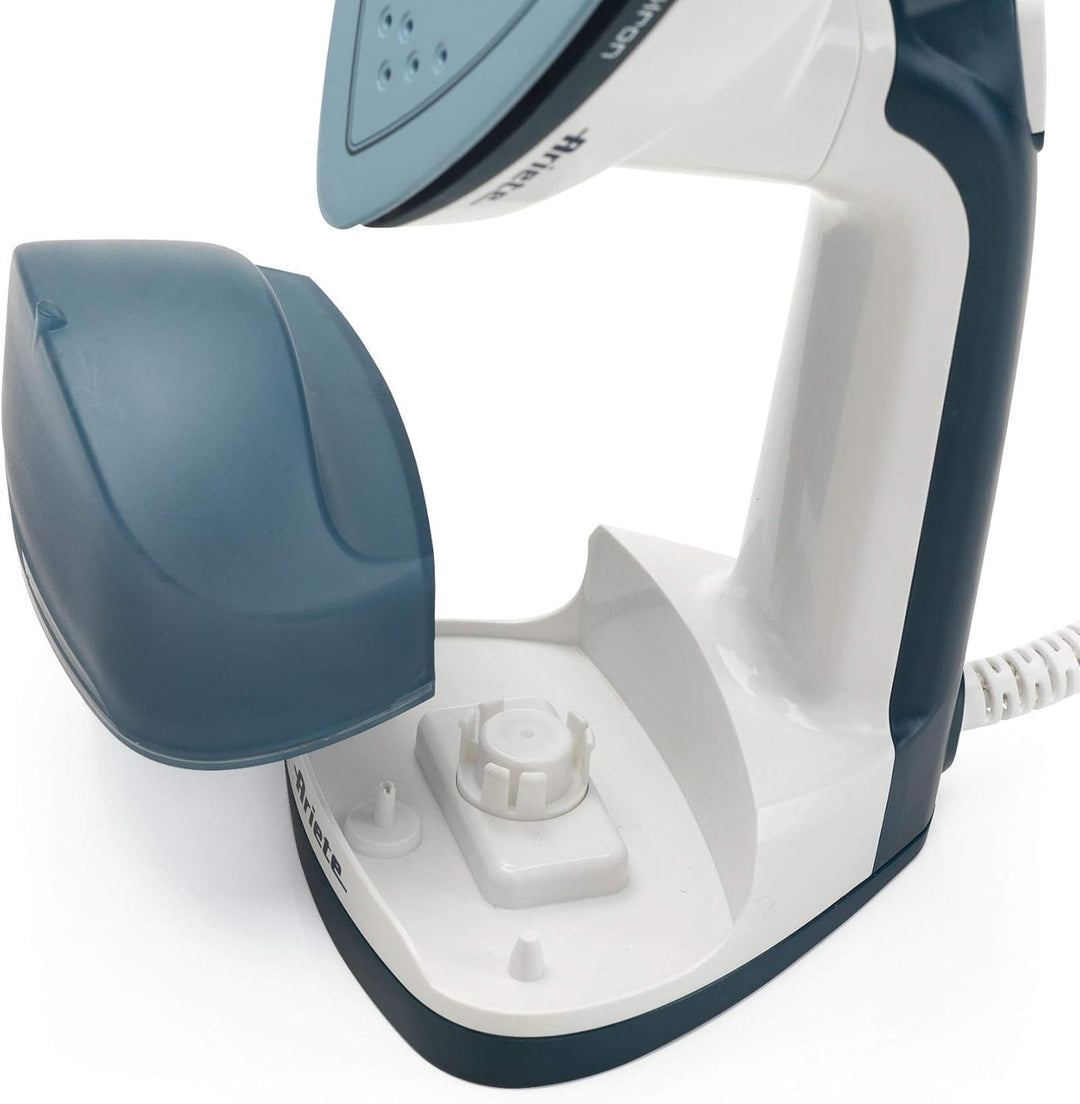 Ariete 6246 Duetto Garment, Bügeleisen Vertikales Dampfbügeleisen und Bügeleisen mit Antihaft-Kerami