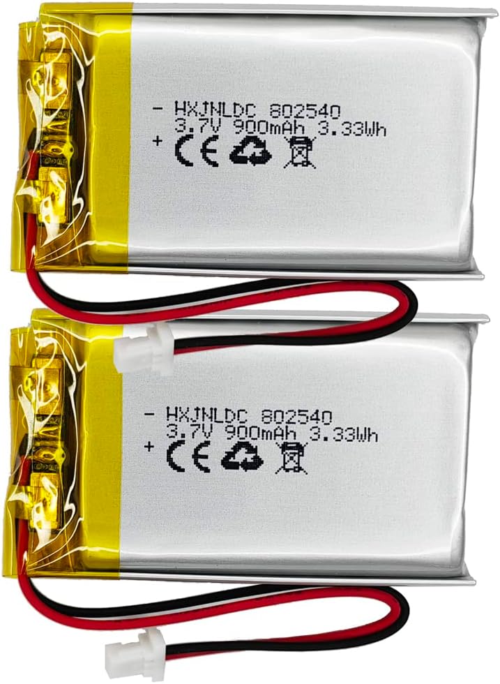802540 3,7 V 900 mAh Lithiumbatterie für Sena 10S Serie Sena 10S-01 und Sena 20s Serie Sena 20s-01 S