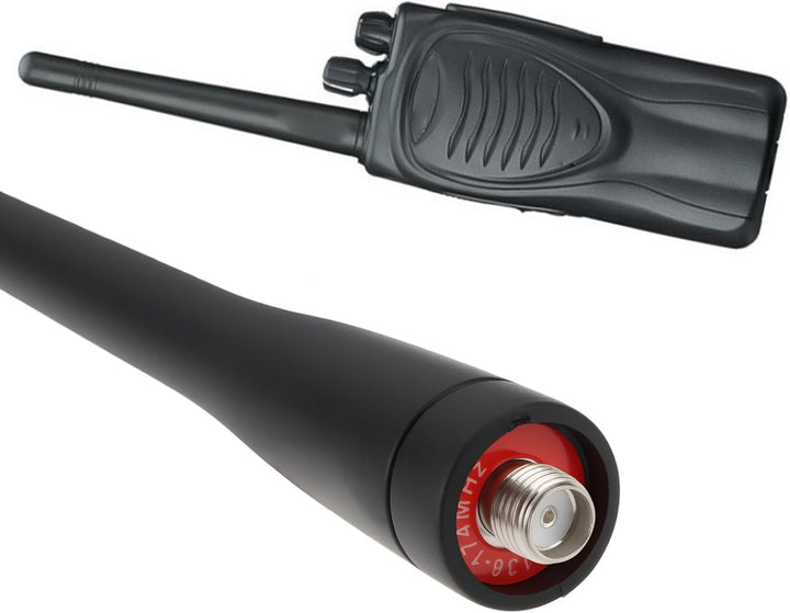SG Store 2 Stück KRA-26 VHF-Helixantenne Kompatibel mit Kenwood TK280 TK2170 TK2180 TK3312 NX220