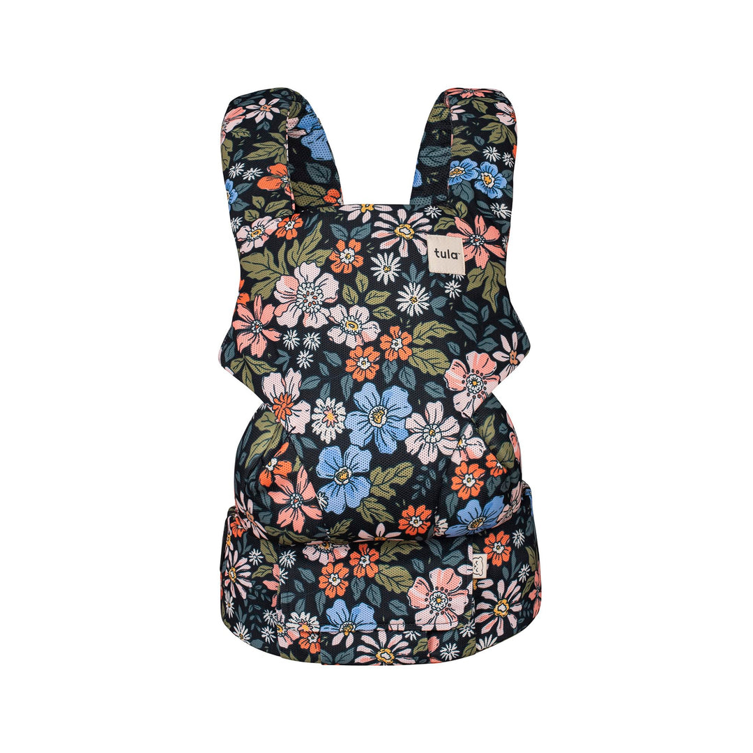 Tula Explore Mesh Babytrage für Neugeborene ab Geburt, 3-in-1 Baby-Tragetasche mit Mesh Rückenpanel,
