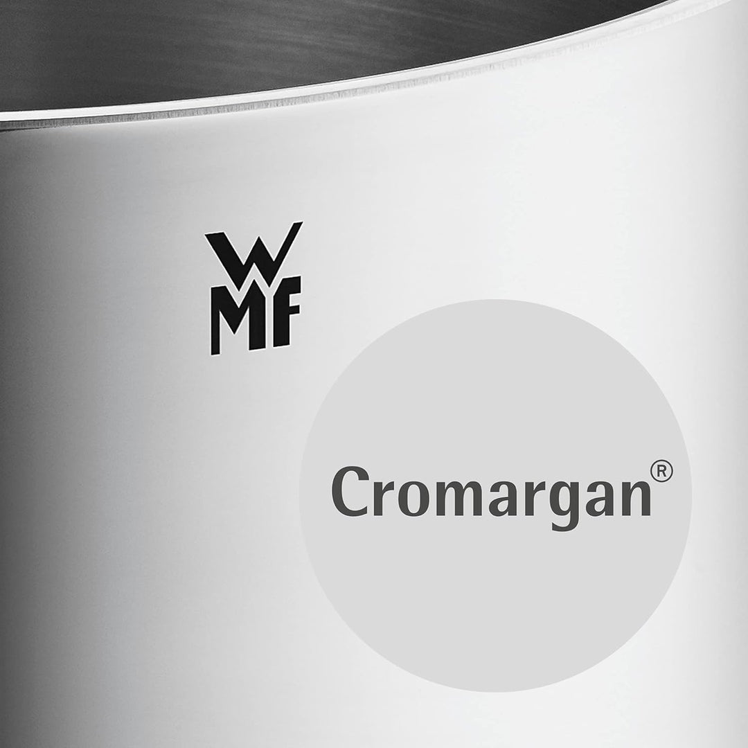 WMF Provence Plus Kochtopf klein 16cm, Glasdeckel, Fleischtopf Induktion 2l, Cromargan Edelstahl pol