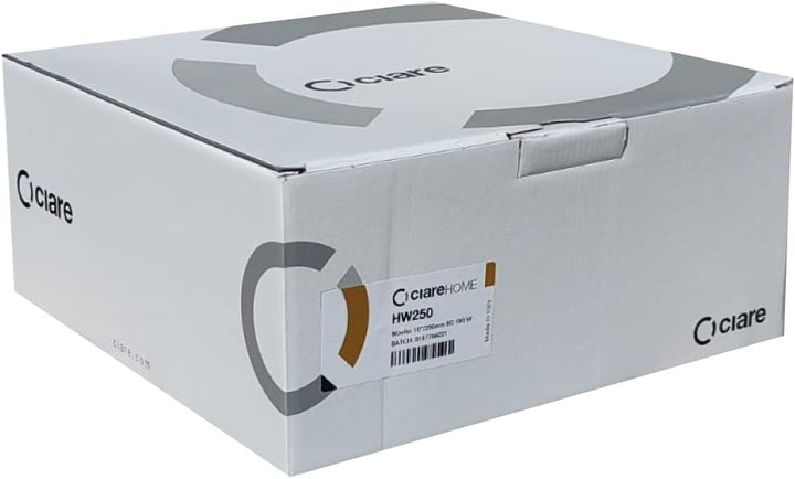 1 CIARE HW250 Tieftöner 25 cm 250 mm 10" Durchmesser 90 Watt RMS und 180 Watt max. Impedanz 8 Ohm fü
