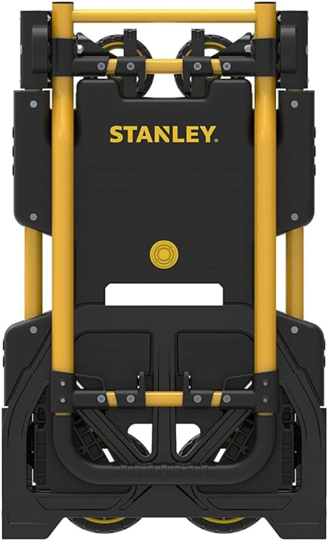 Stanley SXWTD-FT585 2-in-1 Sackkarre und Plattformwagen - Transportkarre max. 70KG - Transportwagen
