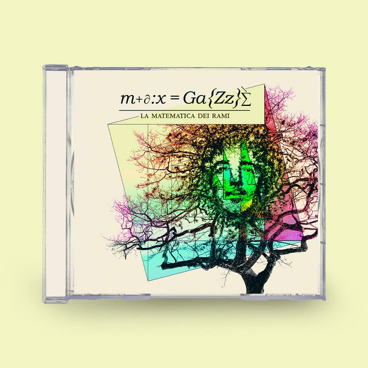 La Matematica Dei Rami (Sanremo 2021), Audio-CD