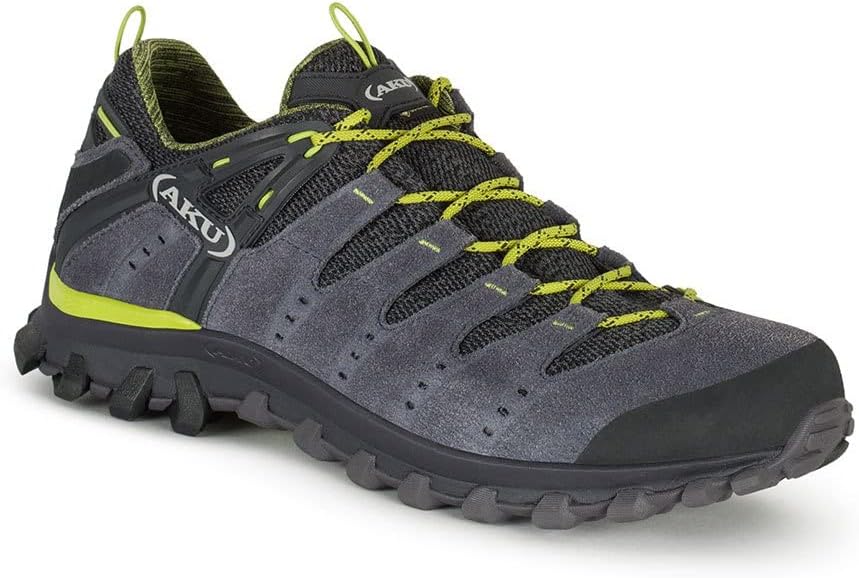 AKU Herren Alterra Lite GTX Wanderschuhe 41.5 EU Anthracite Lime, 41.5 EU Anthracite Lime