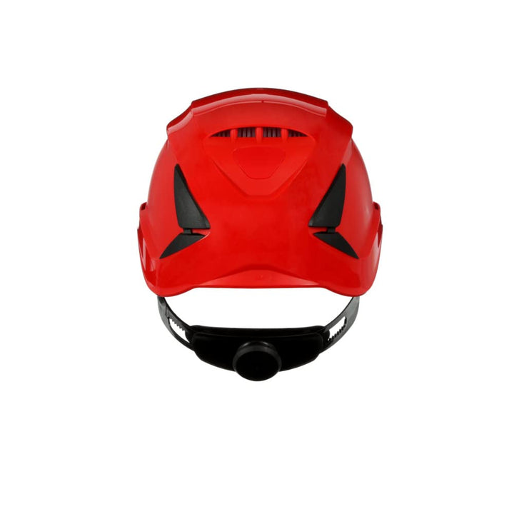 3M SecureFit Schutzhelm, X5505V-CE, rot, belüftet, CE rot Belüftet, rot Belüftet